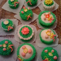 Easter Cupcakes 