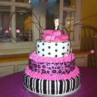 16 Year Old's Birthday Cake 