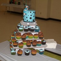 Lady & Cupcakes Thanks to Pink Cake Box for the inspiration...