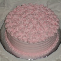 Any Occasion Cake This was a quick "Thank You!!" cake for my neighbor that cut my grass. German Chocolate cake with Strawberry and White Chocolate...