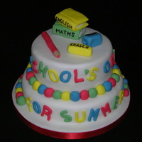 School's Out For Summer Made for last day of term shared lunch at work.