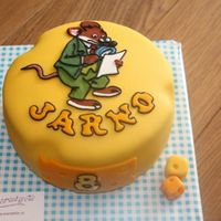 Geronimo Stilton Birthday Cake 