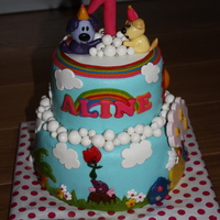 Birthday Cake For My Little Niece 