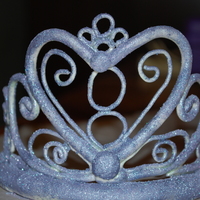 My Other First Tiara...both Done On The Same Day This is the other tiara done for my daughters' birthday party.