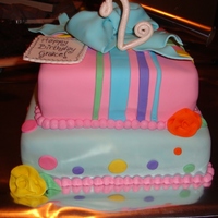 Grace's Cake For my niece's 2nd birthday!