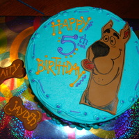 Scooby Cake 