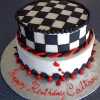 Twilight Cake BC with fondant accents