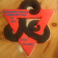 Ymca YMCA cake for a Leadership group.