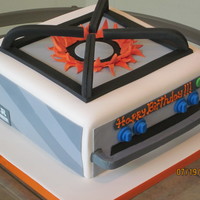 Super Stove This is a super stove from the game Cafe World played on Facebook. A friend ordered it for his daughter who happens to love the game....