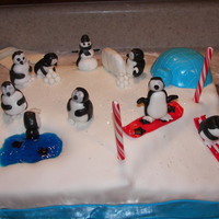 Penguin Party I made this for my son's birthday party!!