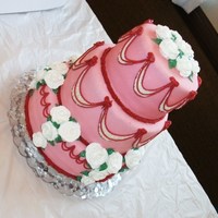 Relief Society Birthday Cake 