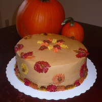 Our Thanksgiving Cake 