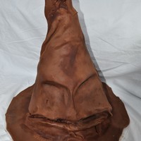 Sorting Hat What a fun cake to make. Many thanks to those who made Sorting Hat cakes before me!