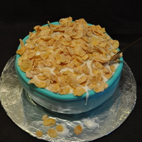 Bowl Of Cereal On those occasions when there's "nothing to eat" in the house my husband gets himself a bowl of Frosted Flakes, so my kids...