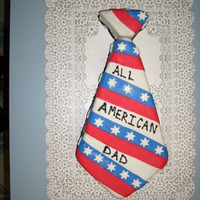 Father's Day Tie i made this cake for a father's day dinner at my church