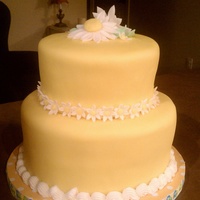 Birthday Daisy Cake Simple Daisy Cake for a dear friend.