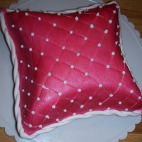 My Pillow Cake PINK PILLOW CAKE