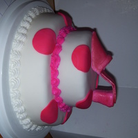 High Heel Shoe Cake 