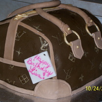 Lv Purse Cake This was quite the challenge for me but I was so pleased how it turned out in the end. I still have people talking about this one. It was...