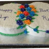 Dual Bday Cake, Part 2 