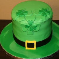 St. Patrick's Day Cake made this for my Husband's St Patrick's day celebration at work