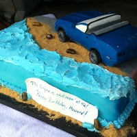 '96 'vette On A Beachy Backroad... 