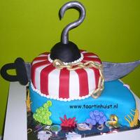 Pirates Cake My son's birthdaycake