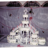 Jose Cake my prima wedding cake in Puerto Rico