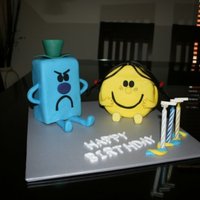 Mr Grumpy & Little Miss Sunshine 