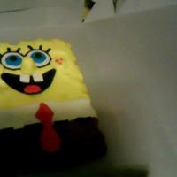 First Spongebob Cake 
