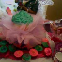 4Th Birthday Cake THIS IS A CAKE I MADE FOR MY NIECE 4TH BIRTHDAY, SHE HAD AN ABBY CADABBY THEME, THAT'S WHY I PUT THE TULLE,,,,SEE HERE IN THE...
