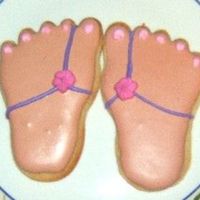 Flip Flops I was so excited to try out some of the techniques suggested by the members of this board, that I had to jump right in with another batch...