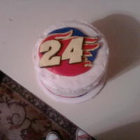 Jeff Gordon Mini Birthday Cake Mini birthday cake for my best friend, who loves Jeff Gordon