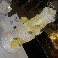 Perfect Harmony This was our entry in the 2010 National Peanut Festival Cake Decorating Competition. We won 1st place in Wedding Cake division and Best In...