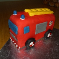 Jupiter - (The Fire Engine From Fireman Sam) This was made for my son's 3rd birthday. He was a big fireman sam fan at the time.