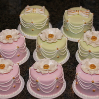 Mini Cakes For Graduation Party. 3" mini cakes