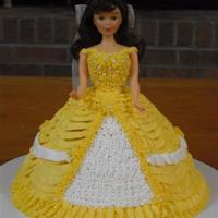 Barbie Cake My first attempt to do a Barbie cake.Thanks for looking!