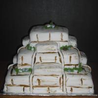 Mayan Temple Cake School project, which turned out pretty good (if I may say so myself).It is supposed to be a Mayan temple and it scored an A at school!!...