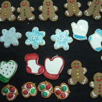 Christmas Cookies Sugar cookies with MP Buttercream