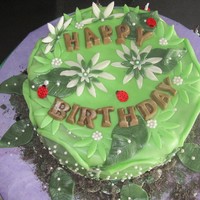 Flowers In The Garden 