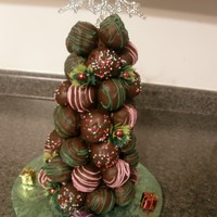 Cakebite Christmas Tree Playing around for Christmas gift for family members. Still have some issues to work out, but it was fun to do! I was able to get 44 bites...
