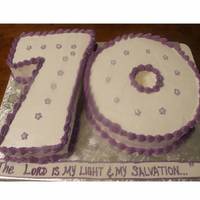 Celebrating 70Th Birthday 