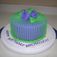 B Irthday Cake Birthday for my daughter-in-law.