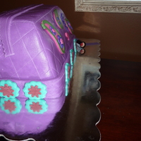 Makeup Bag Cake 