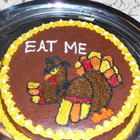 Turkey this is my first Turkey cake
