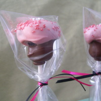 Cupcake Cake Pops 