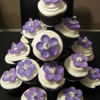 Bridal Shower Cupcakes 