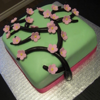 Cherry Blossom Cake 