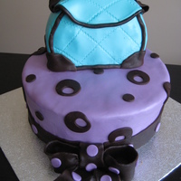 Girly Birthday Cake 