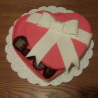 Box Of Chocolates This was my first attempt at a "box of chocolate" cake. I looked at several examples on this site to get ideas. :) I really like...